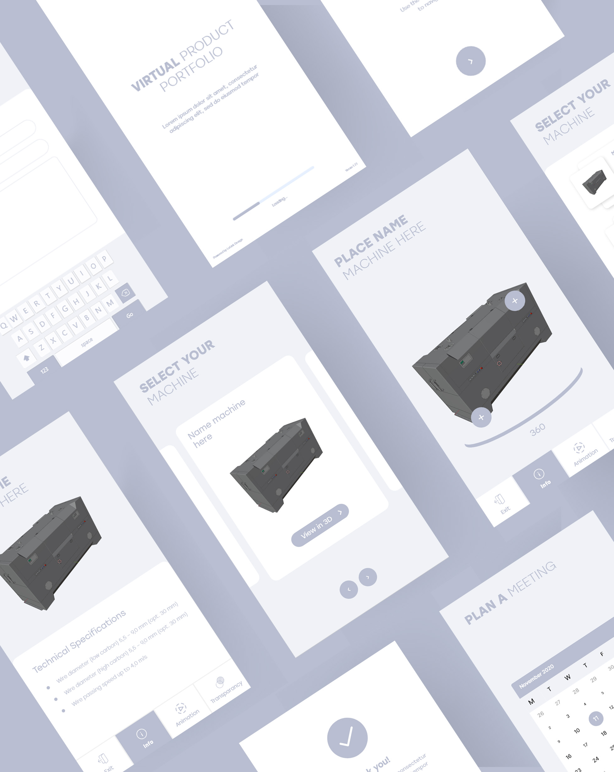 Product portfolio | Letink Design